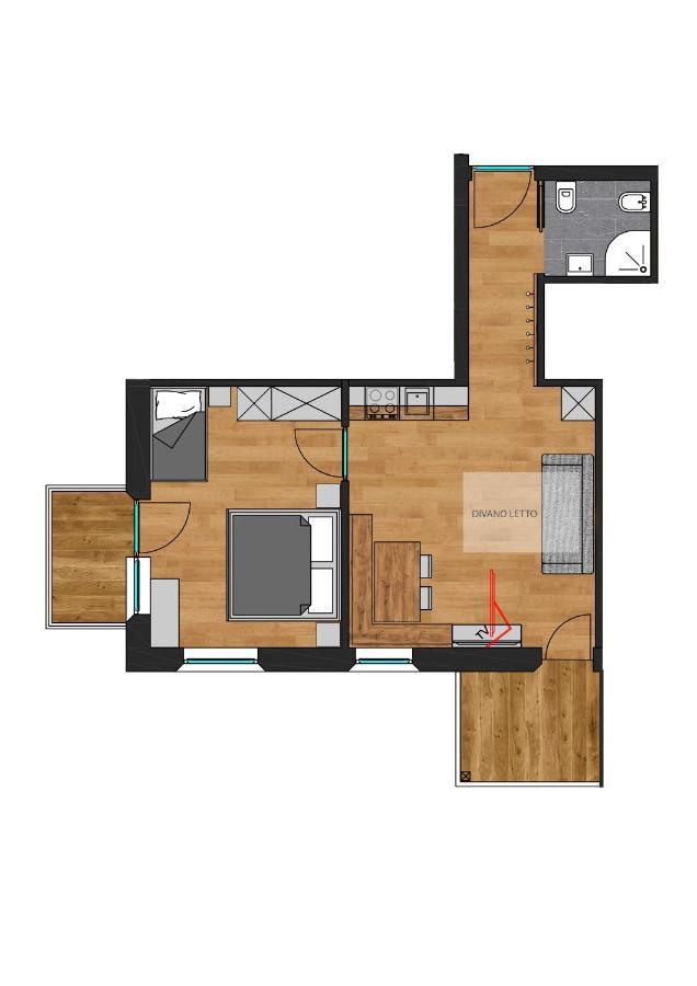 Ansitz Steiner Apartment Dobbiaco Exterior photo